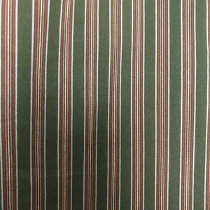 ALBERTA FERRETTI olive stripes pencil skirt sz 10